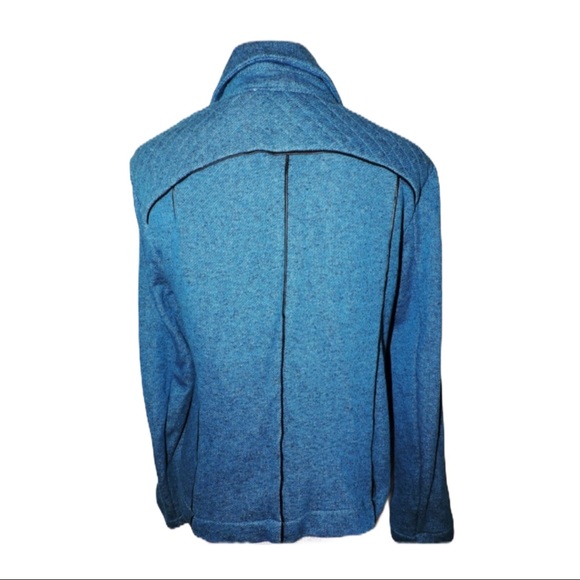 John Paul Richard Blue Blazer Jacket - Picture 2 of 4